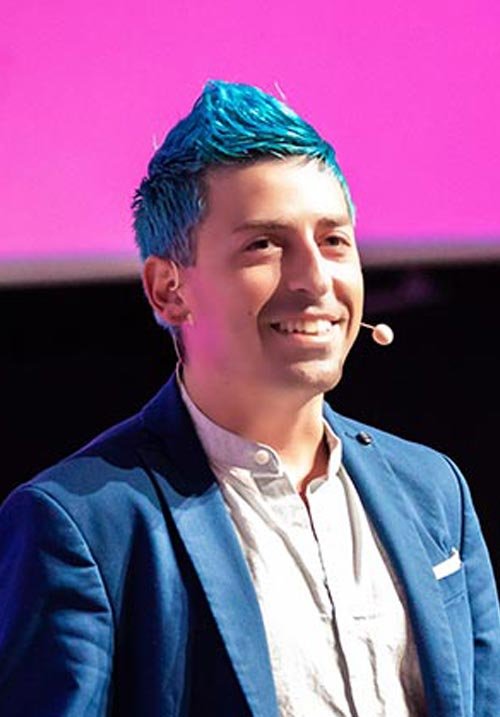 Adriano De Arcangelis, CEO Segmenta