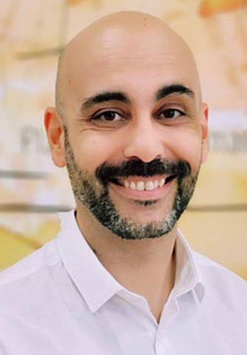 Giuliano Ricupero, Project Manager Segmenta